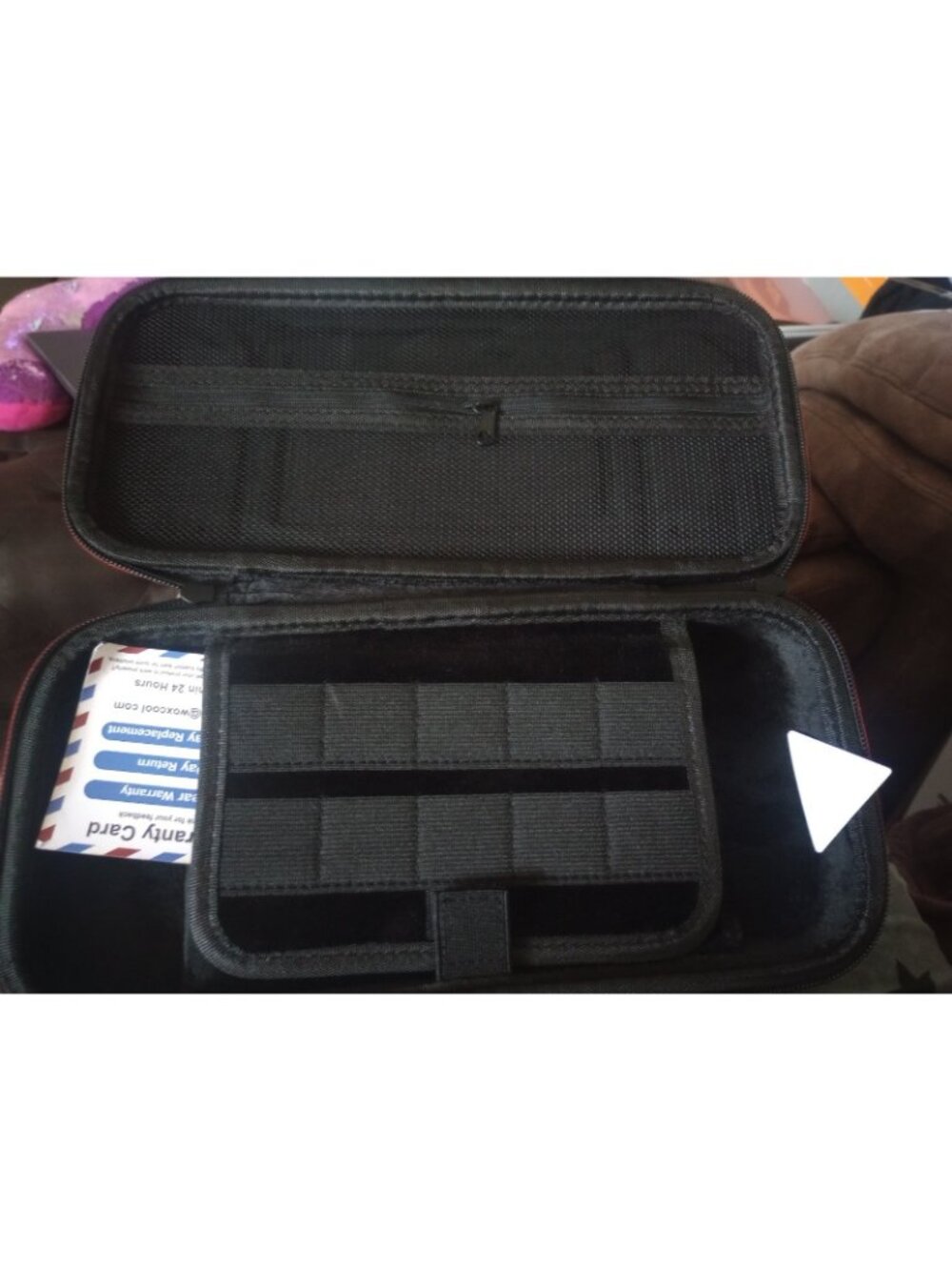 Carrying case compatible SW2 Rd & BlueFull Protection Crush/Fall/Water Resistant - Picture 4 of 8